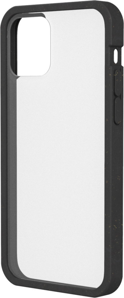 iPhone 12 Mini Compostable Clear Case - Black