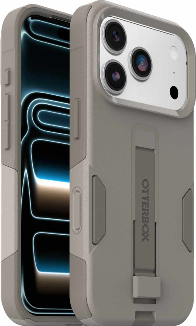 OtterBox - Étui Commuter Grip MagSafe gris Comfort pour iPhone 18 Pro/17 Pro