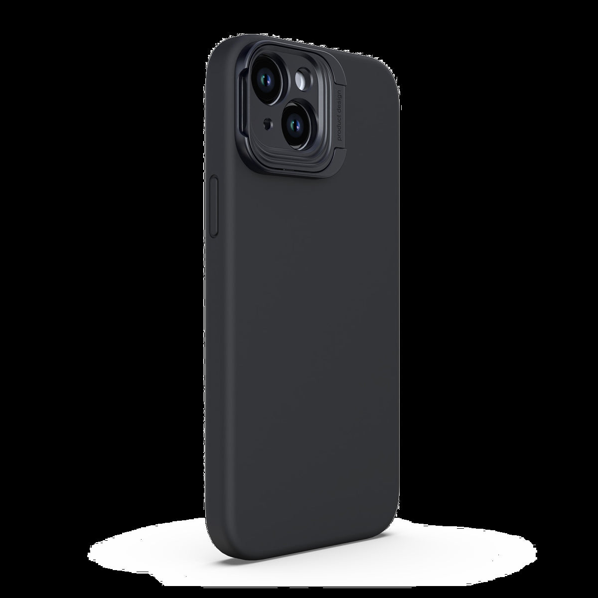 <p>Compatible with MagSafe, Uunique’s Silicone case comes with an integrated camera protection bracket that doubles as a kickstand.</p>