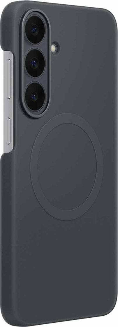 Samsung - Silicone Magnet Case Black for Samsung Galaxy S26 FE