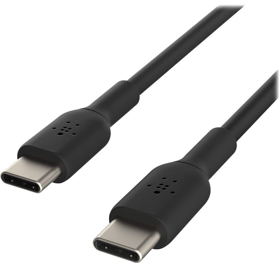 Boost Up Charge Usb A To Usb C Braided Cable 3ft  - Black