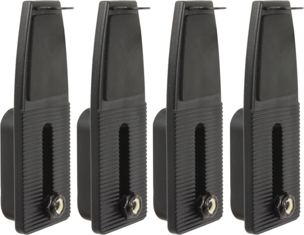 The RAM® Tough-Tray™ spring loaded laptop holder comes with flat retaining arms to keep that expensive laptop secure and at arm’s reach attached to a RAM Mount.