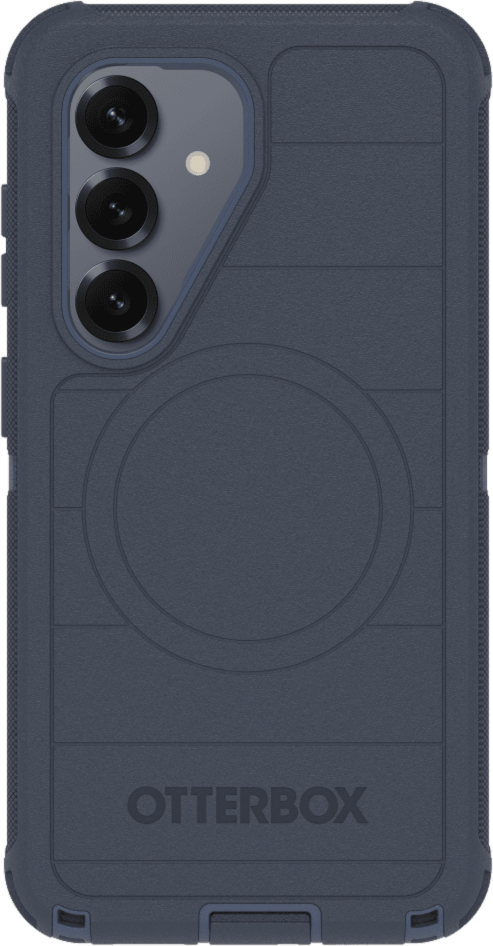 OtterBox 7799854 Étui Defender Pro avec Magnets Bleu Sentiment pour Samsung Galaxy S26