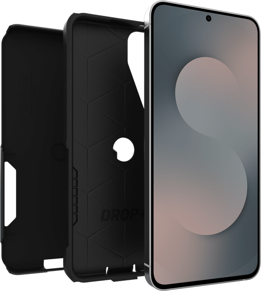 OtterBox - Commuter Case Black for Samsung Galaxy S25 FE