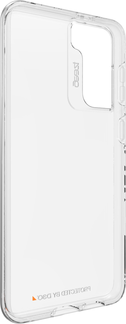 The Gear4 Crystal Palace case features a sleek transparent construction with crystal clear D3O® inside the case.