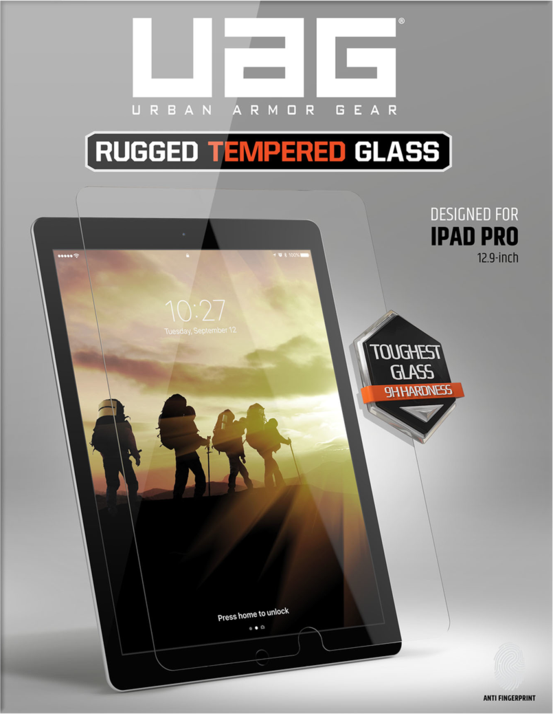 <p>UAG’s Tempered Glass Screen Shields are designed to protect your device's display from scratches and abrasions even in the most demanding environments.</p>