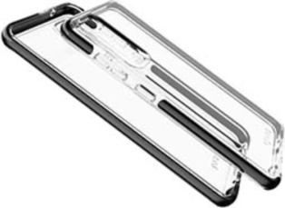 Galaxy S20 Gear4 D3O Piccadilly Case - Black/Clear
