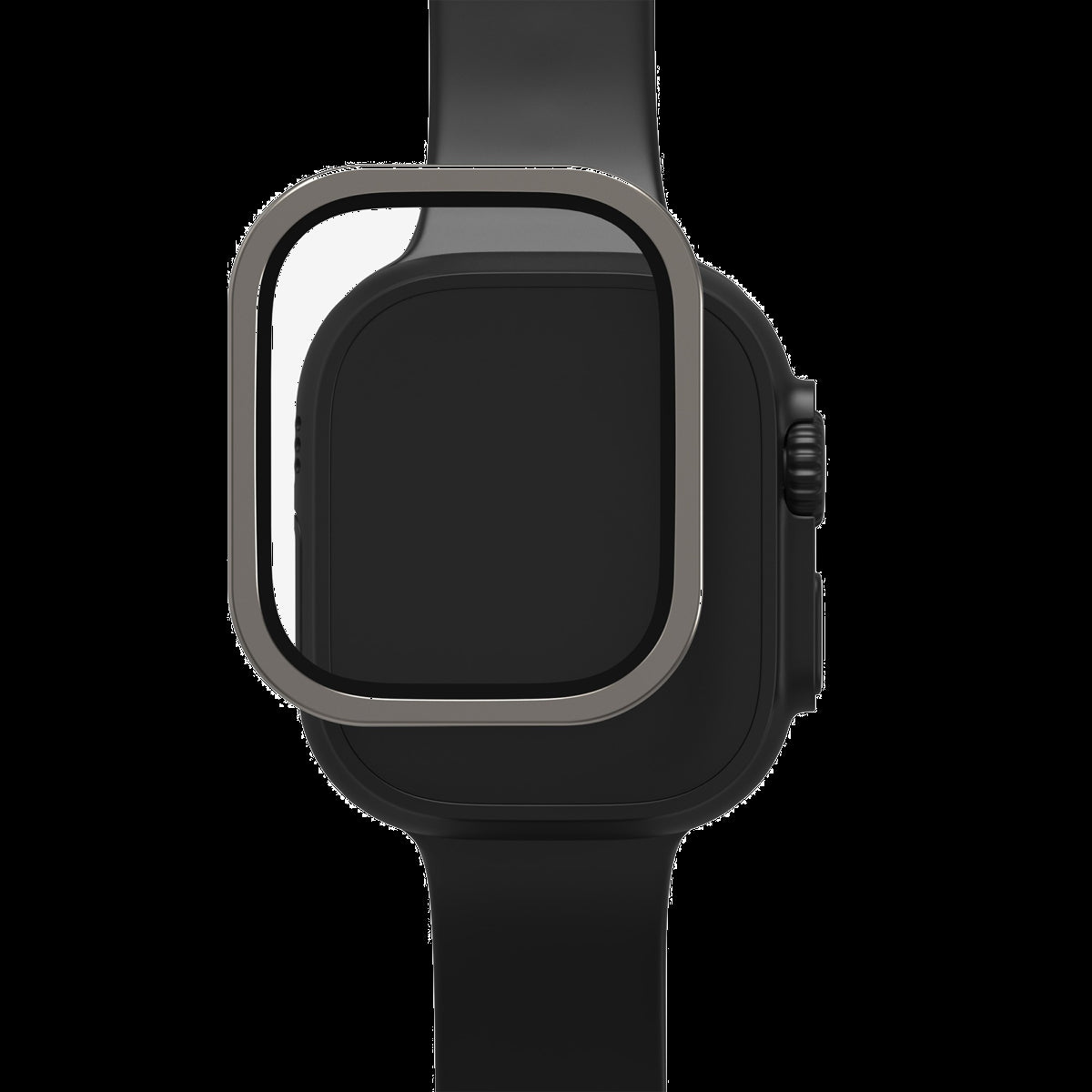 <p>Fortified with graphene, the ZAGG InvisibleShield Glass XTR4 Screen Protector for Apple Watch features a blue light filter, anti-reflective technology, and a sleek aluminum frame.</p>