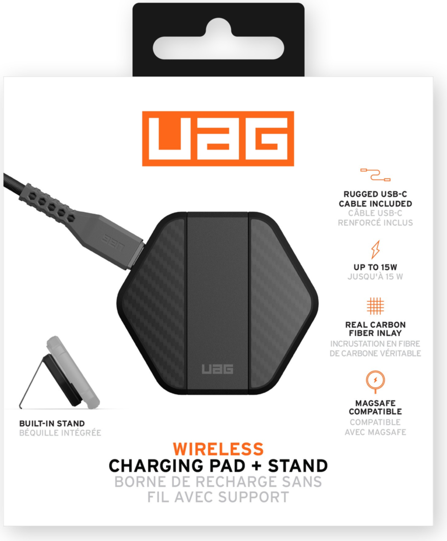 <p>The UAG 15W Wireless Charging Pad is designed for a quick and hassle-free magnetic charge while delivering up to 15W of fast charging.</p>