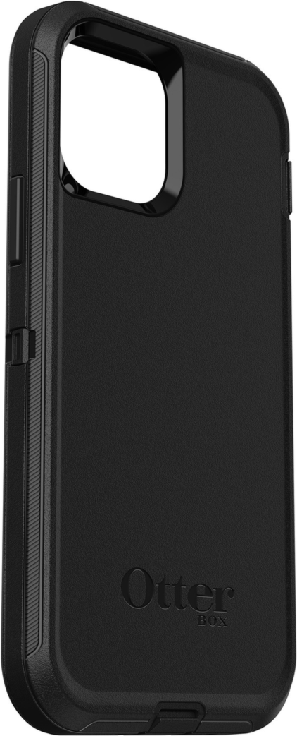 OtterBox - iPhone 12/12 Pro Defender Case - Black