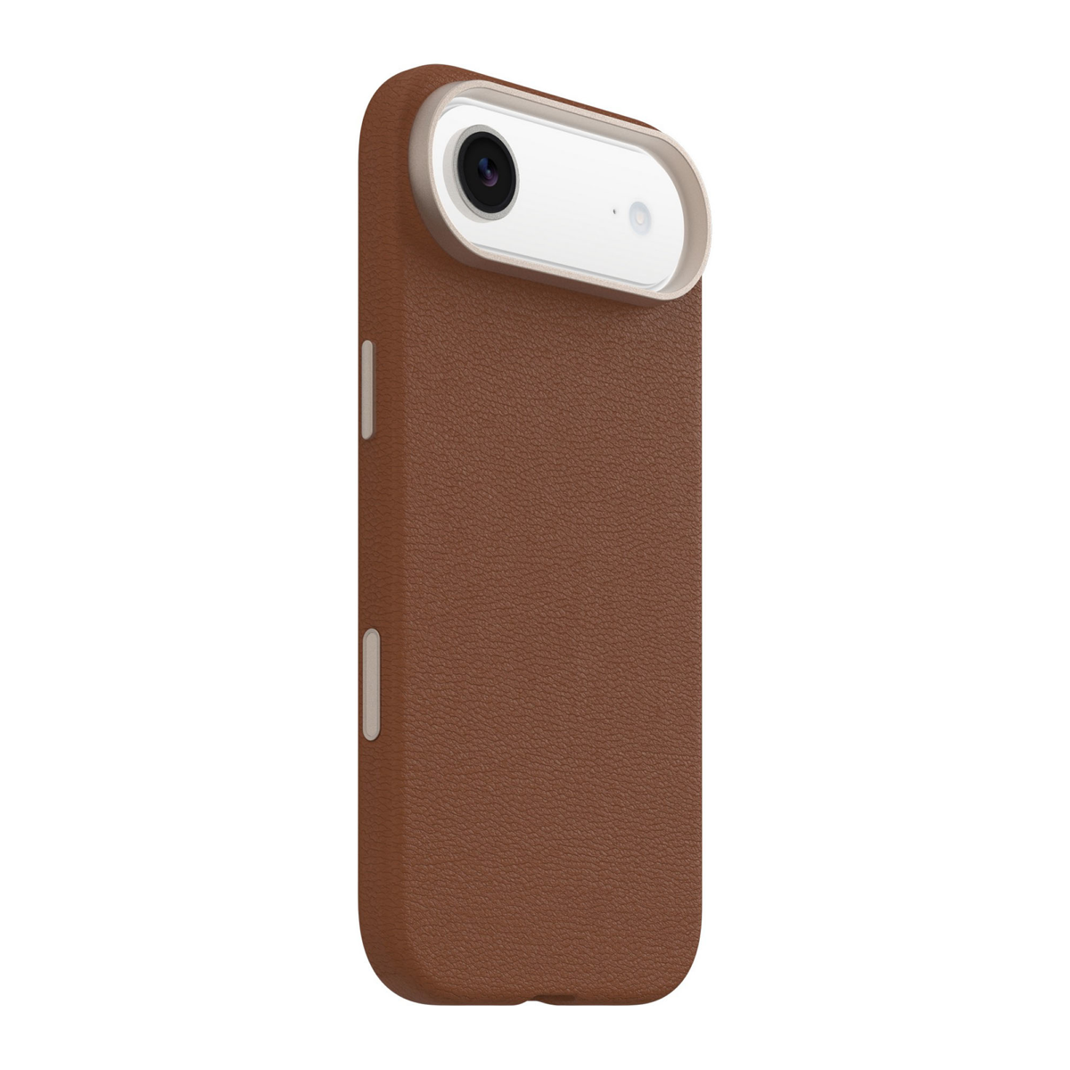 Crafted from organically grown and sustainably harvested nopal cactus, the Otterbox Symmetry Series Cactus Leather case for MagSafe offers a sustainable alternative to traditional leather products.