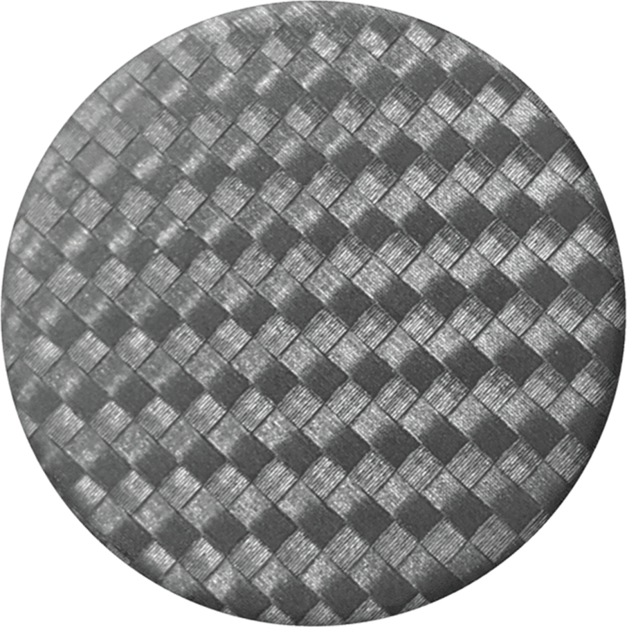 PopSockets 800549 PopGrip Carbonite Weave Black