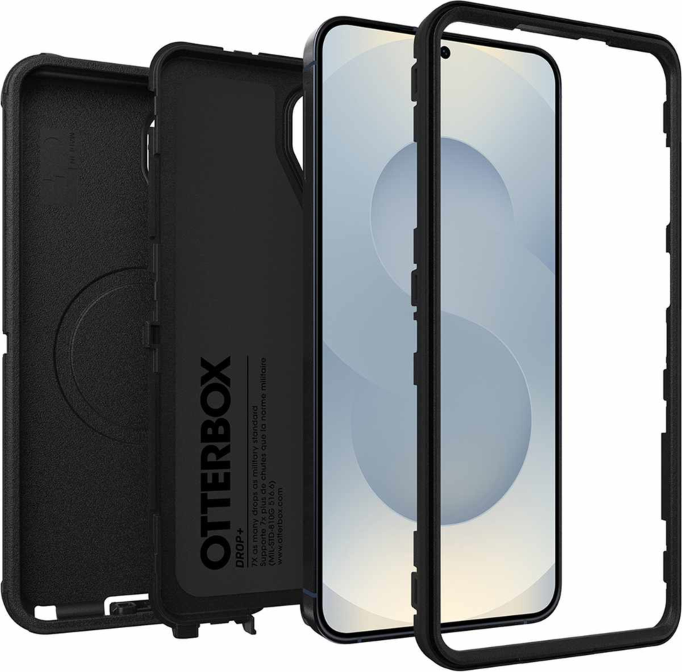 OtterBox - Coque Defender Pro pour Samsung Galaxy S26 Plus - Noir