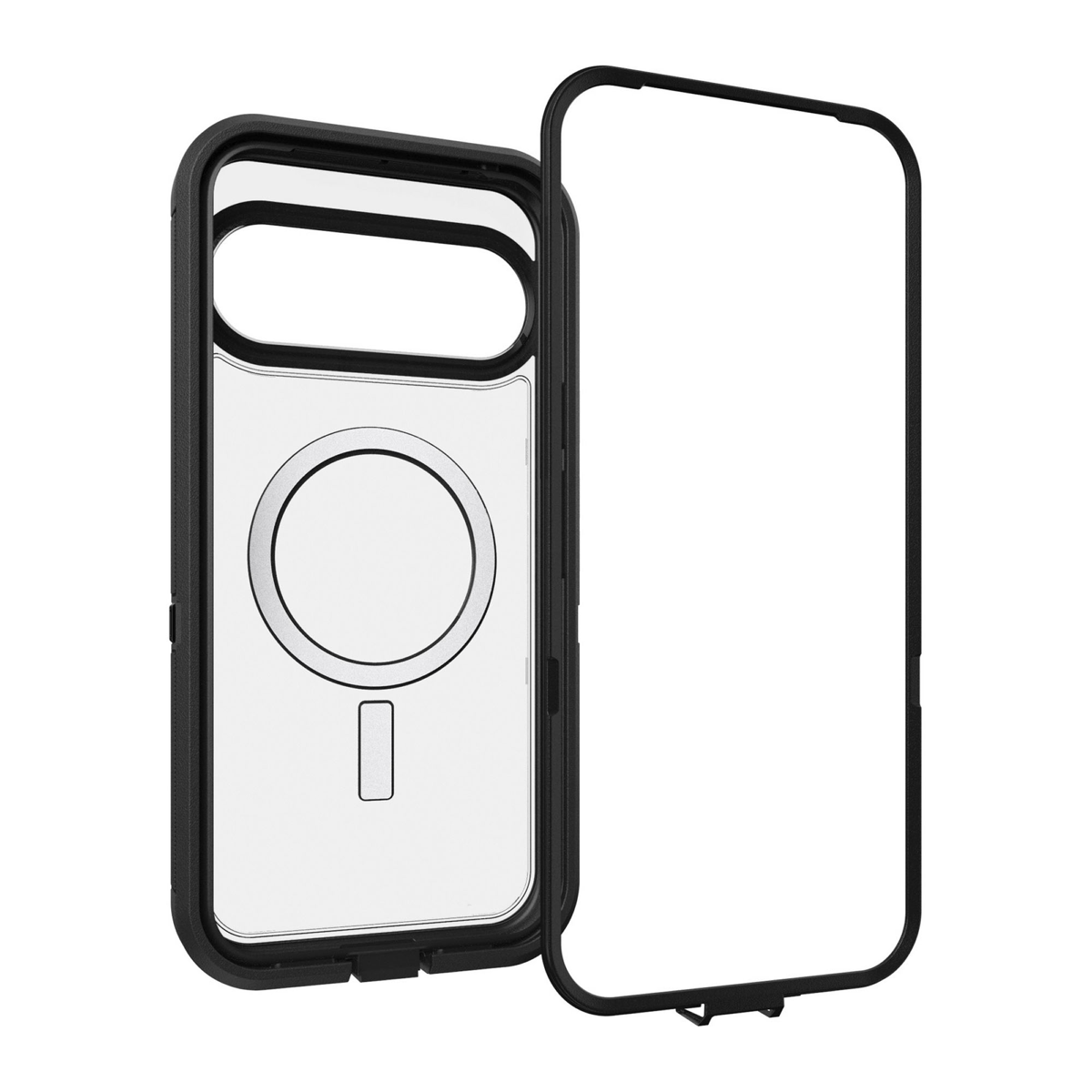Get sleek, legendary phone protection with the OtterBox Defender Series Pro XT with MagSafe, a rugged dual-layer design that guards devices against drops, dirt, scrapes, and bumps.
