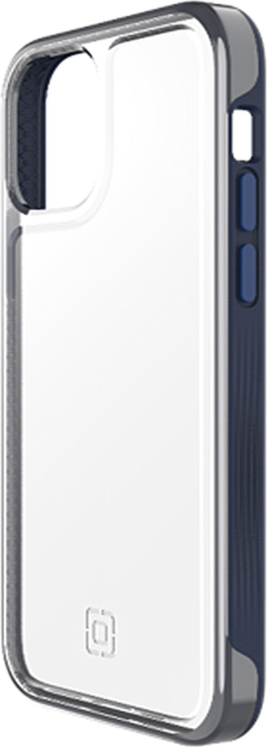 Incipio Organicore Clear pour iPhone 13 Pro - Bleu océan/Ciel nocturne/Transparent