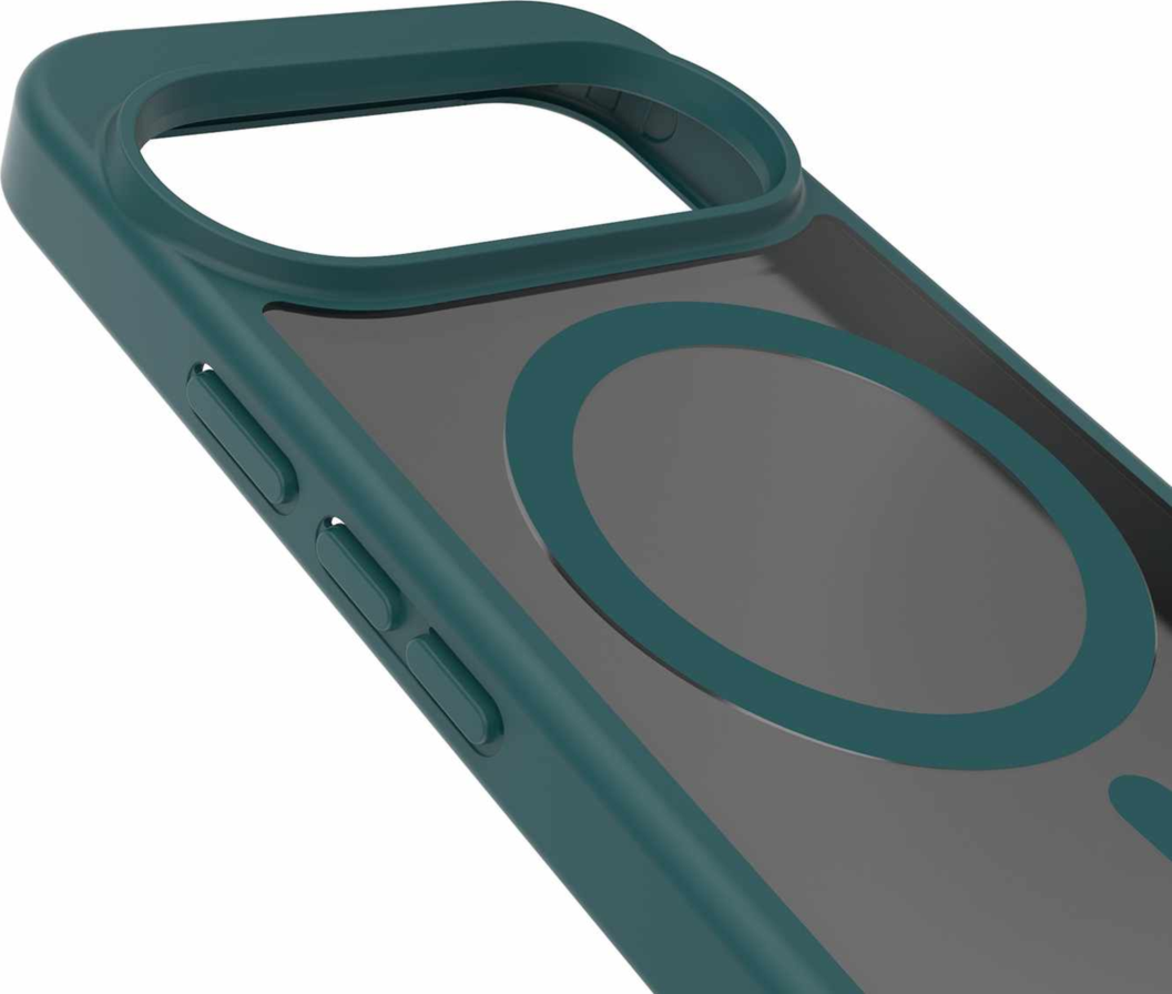 Blu Element - Étui Chromatic Cloud avec aimants sarcelle pour Google Pixel 11 Pro XL