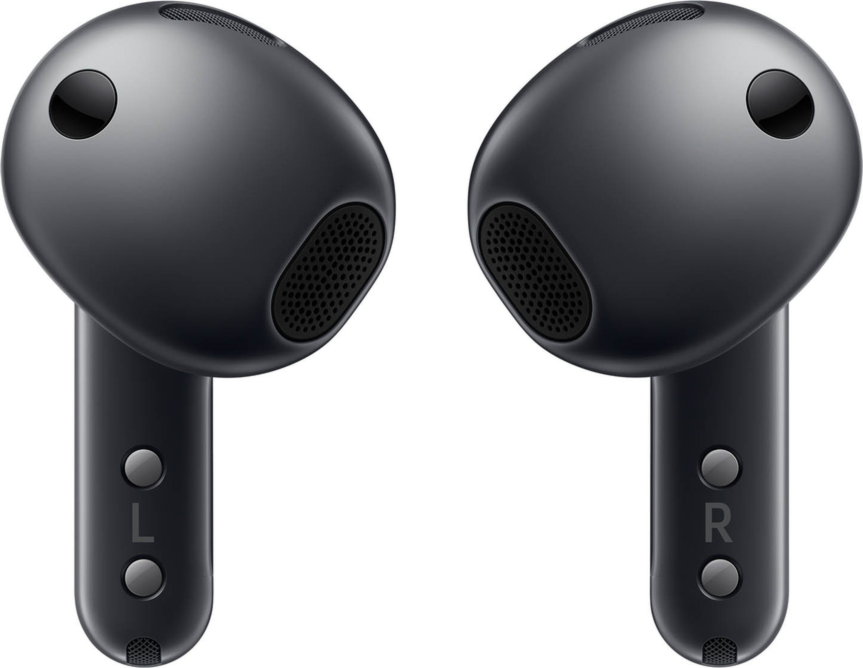 The Samsung Galaxy Buds4 deliver refined Hi-Fi sound with adaptive ANC, ergonomic comfort, and intuitive controls — premium wireless earbuds built for everyday listening.