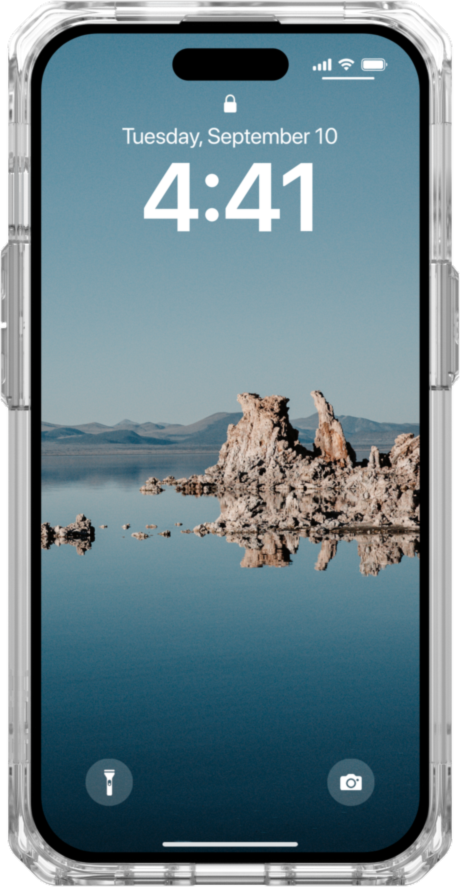 The UAG Plyo case combines reliable military-grade protection with a modern polished aesthetic creating beautiful everyday armor and security for your phone. Now compatible with MagSafe.