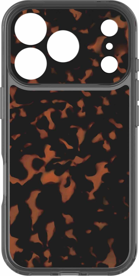 OtterBox - Lumen Clear MagSafe Case Tortoise for iPhone 18 Pro/17 Pro