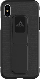 iPhone XS/X ADIDAS Black Grip Snap Case