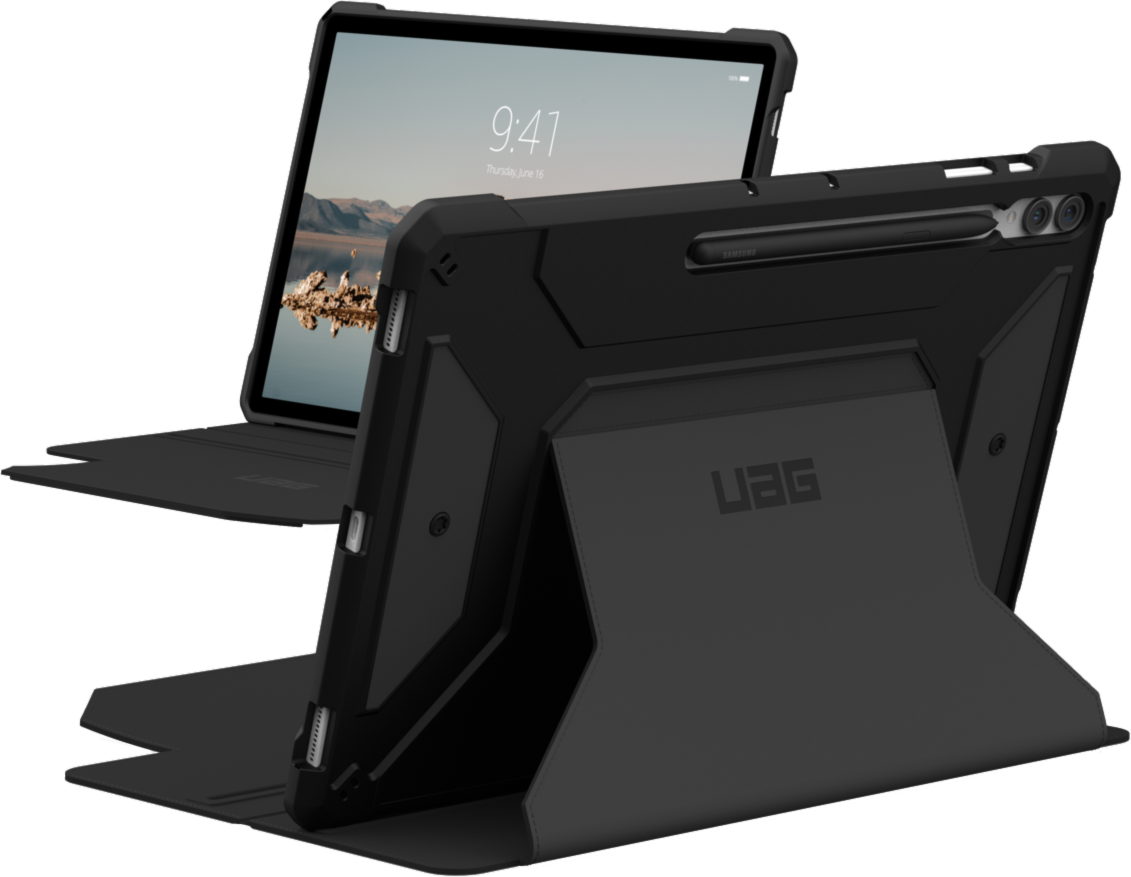 Sleek silhouette and 360-degree unstoppable protection. The UAG Metropolis SE features a rugged, non-slip exterior and protection without the bulk.