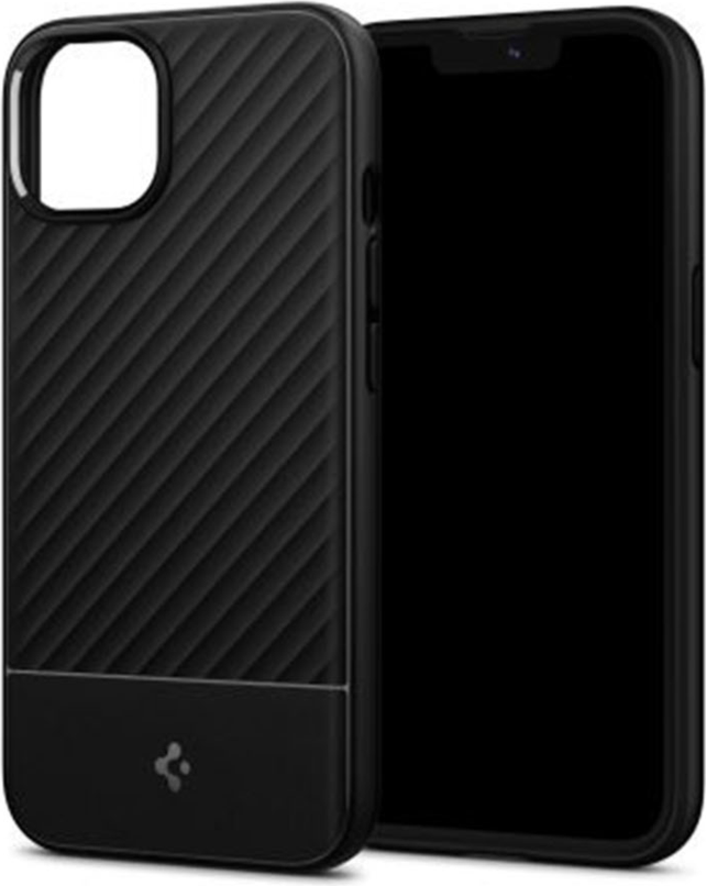 Spigen Core Armor pour iPhone 13 - Mat Noir