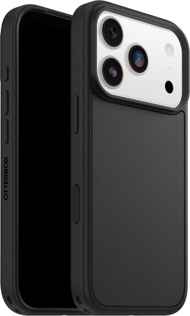 The OtterBox Symmetry Series with MagSafe is a thin case that makes a bold visual statement in a design that's slim and understated.