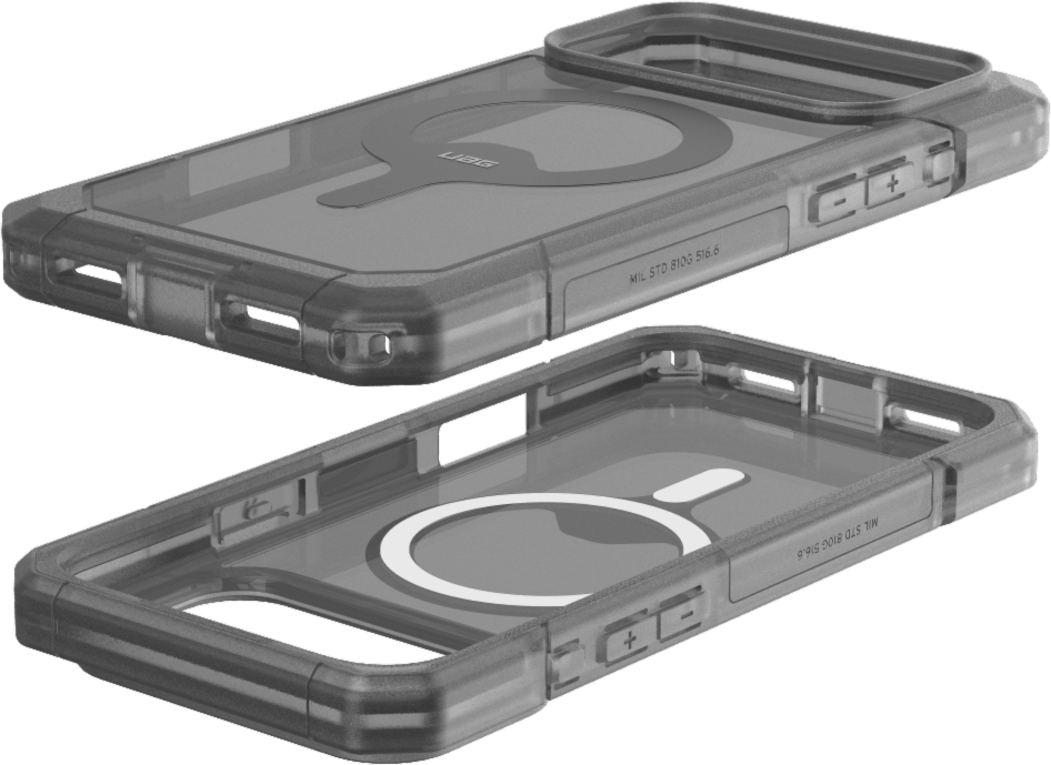 Urban Armor Gear (UAG) - Trooper MagSafe Case for Apple iPhone 17 Pro Max (2 Pieces) - Ash