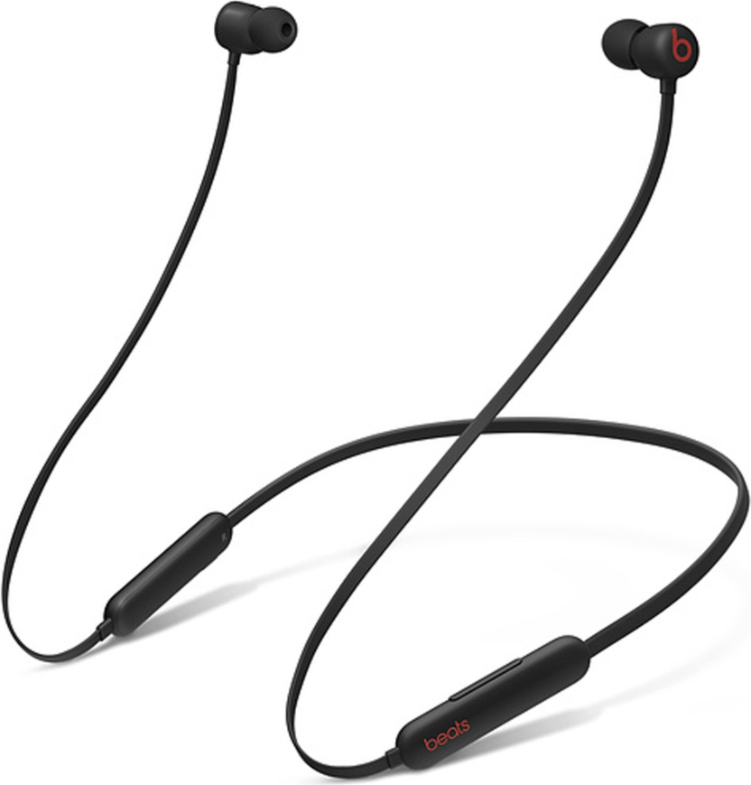 Beats - Flex All-Day Wireless Earphones - Black | tboothwireless