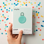 Chipolo - LOOP Tracking Tag (Works with Android's Find Hub Device or Apple Find My) - Mint