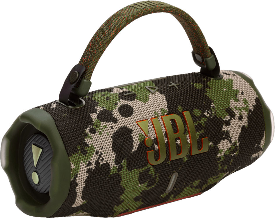 JBL - Charge 6 Waterproof Bluetooth Speaker - Squad