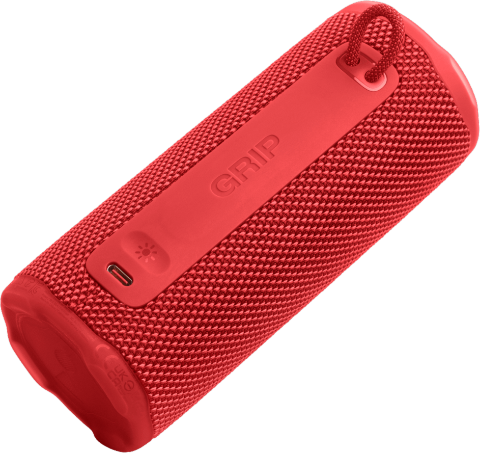 Compact Bluetooth speaker with bold JBL Pro Sound and ambient light