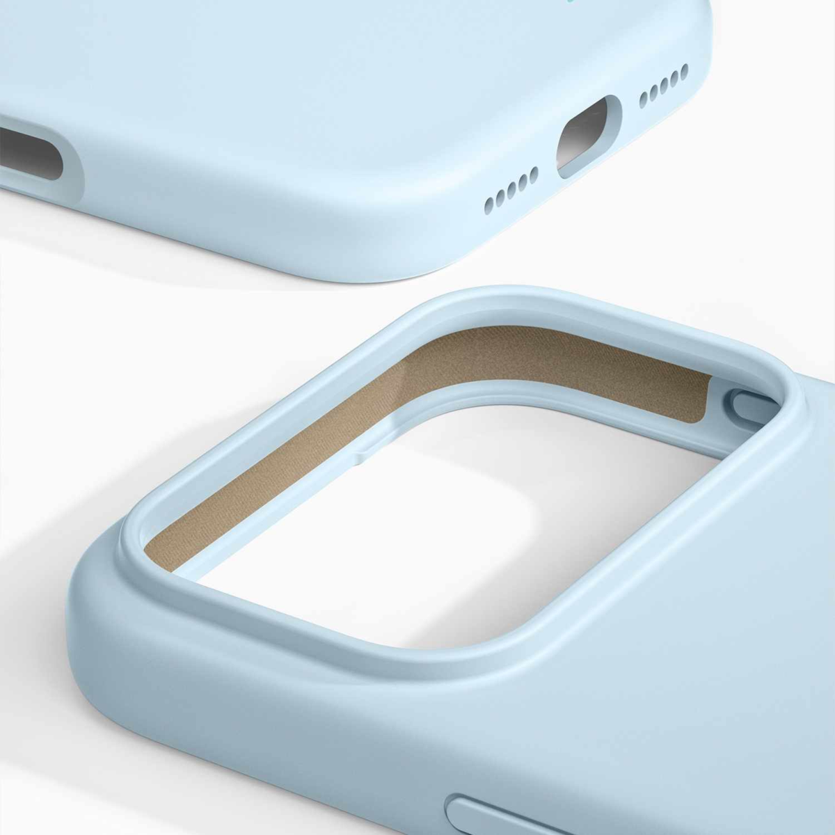Ideal of Sweden - Silicone MagSafe Case Light Blue for iPhone 18 Pro Max/17 Pro Max