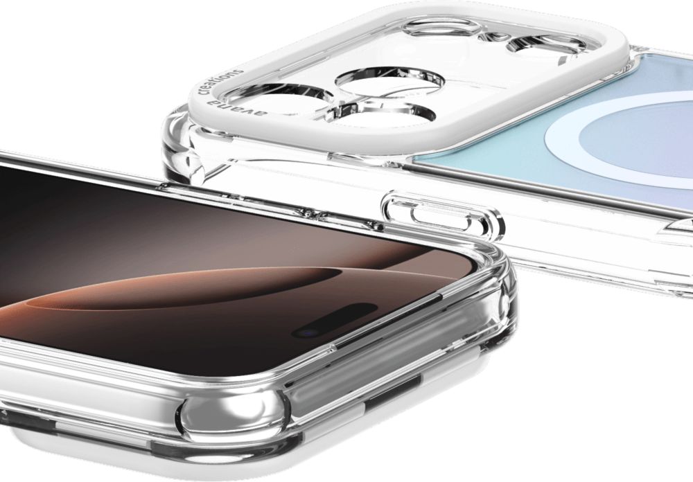 Avana - Cosmic Frost MagSafe Case Violet for iPhone 17 Pro Max