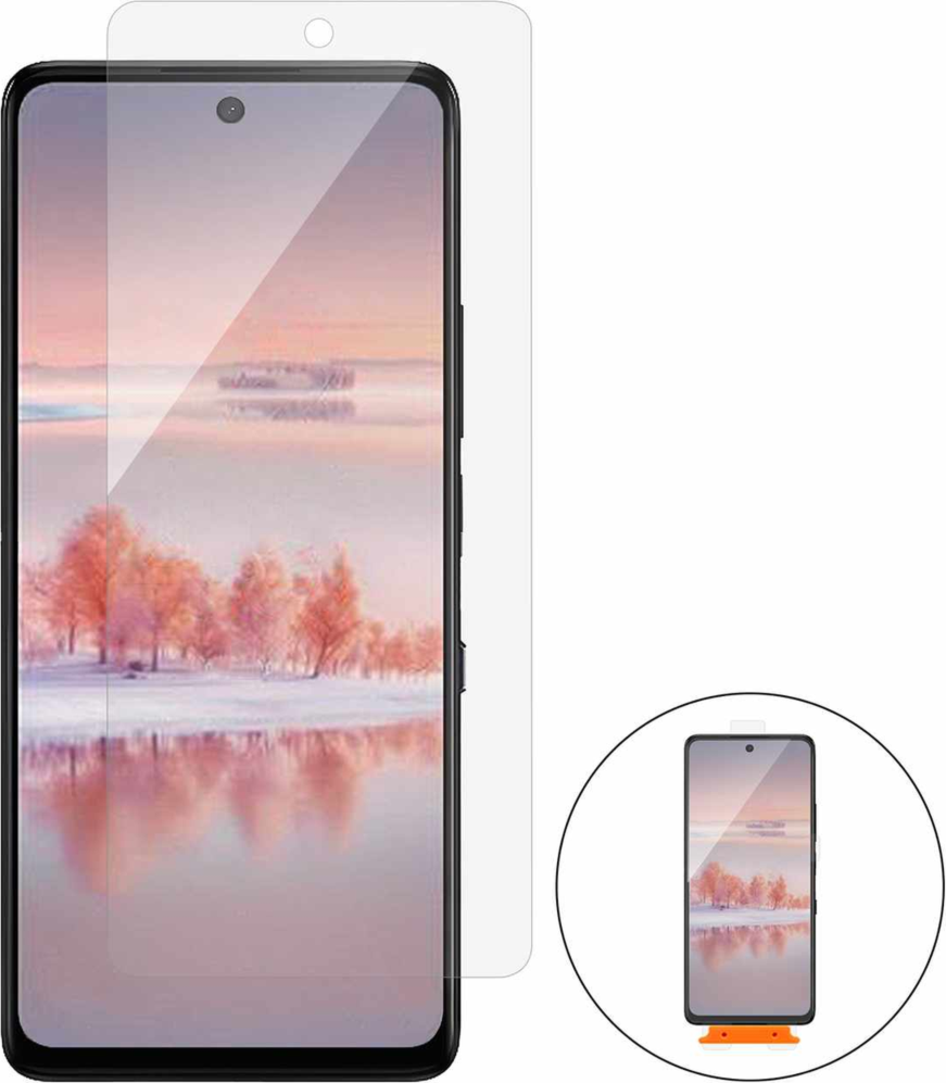 Blu Element BETCLSP26 Protecteur D'écran de Film Protecteur pour TCL K70 NXTPAPER/TCL K70 XE