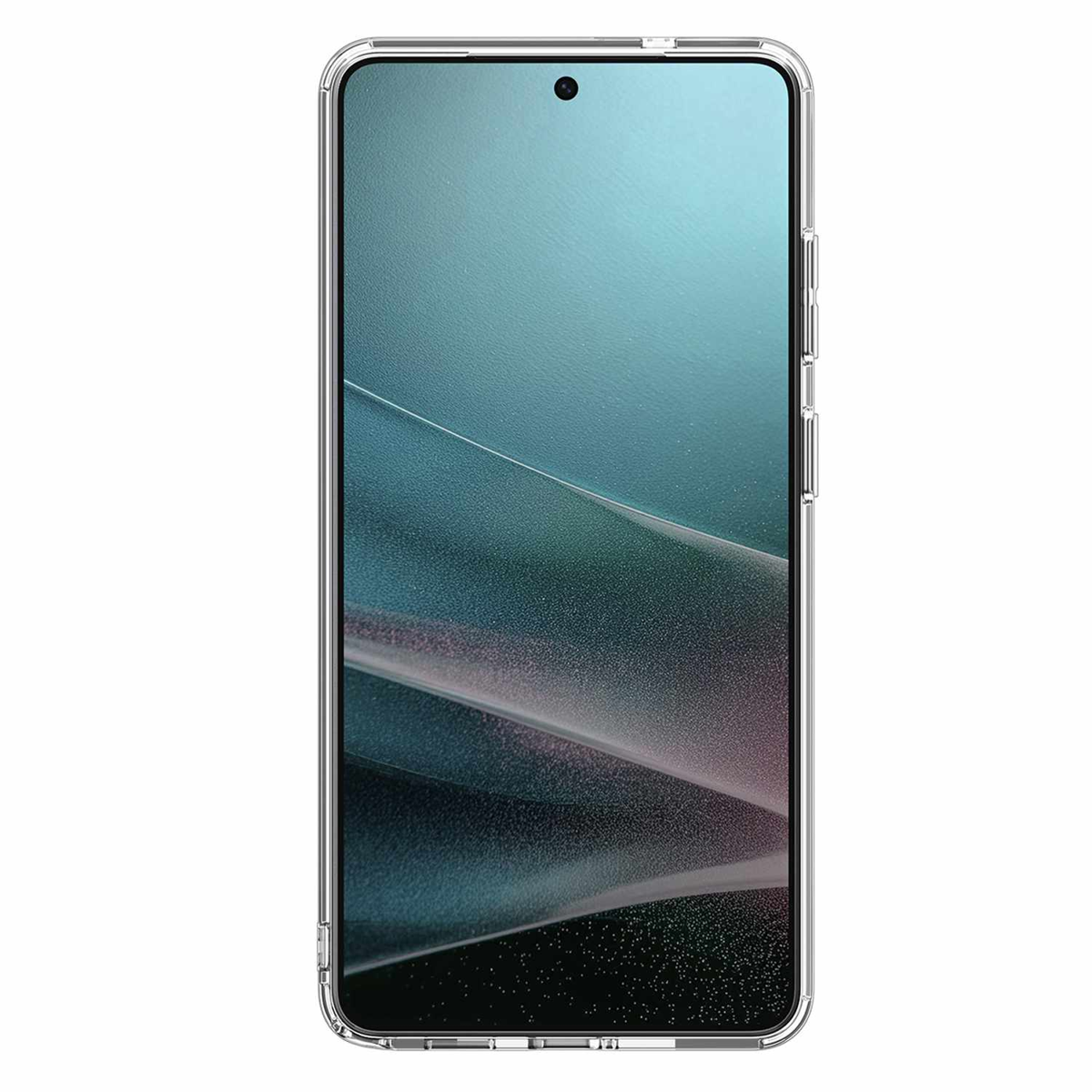 Spigen - Étui Slim Armor Essential S avec aimants, blanc transparent, pour Samsung Galaxy S26 Ultra
