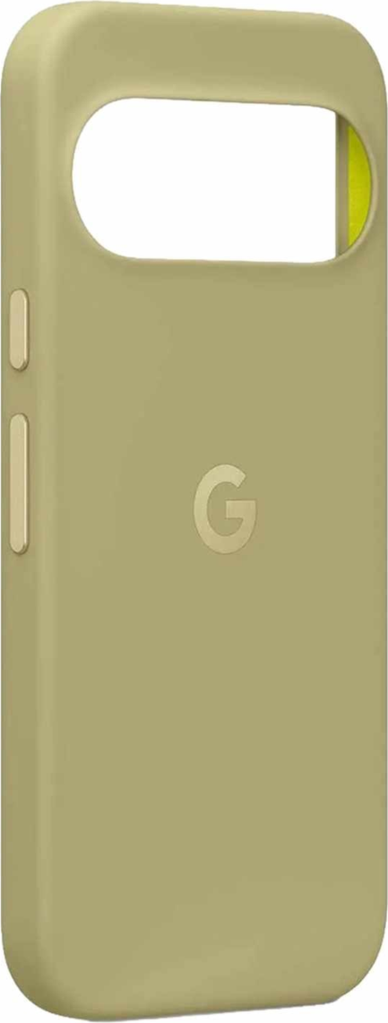Google - Silicone Case w/Magnets Pistachio for Google Pixel 11