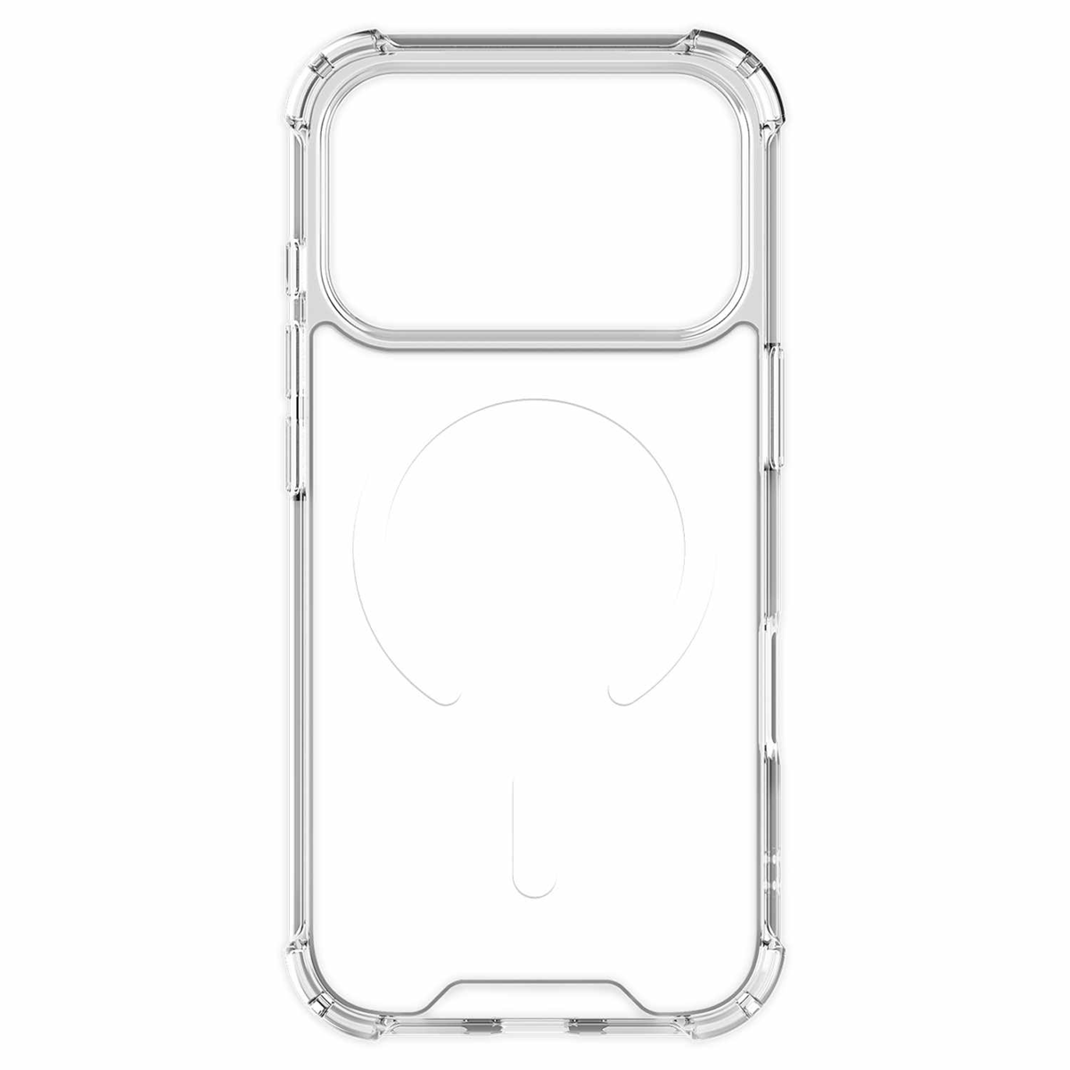Blu Element - DropZone Rugged MagSafe Case Clear for iPhone 18 Pro/17 Pro