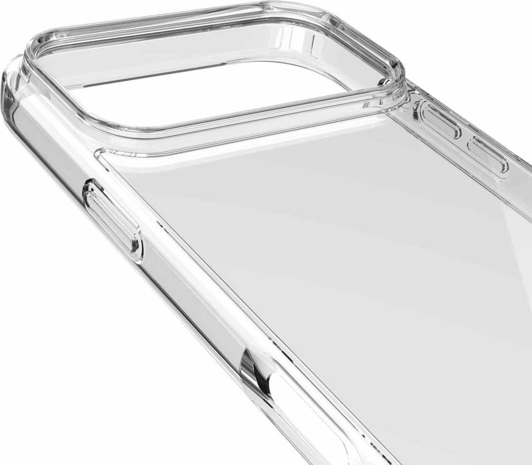 Blu Element - Boîtier DropZone Air transparent pour iPhone 17 Pro