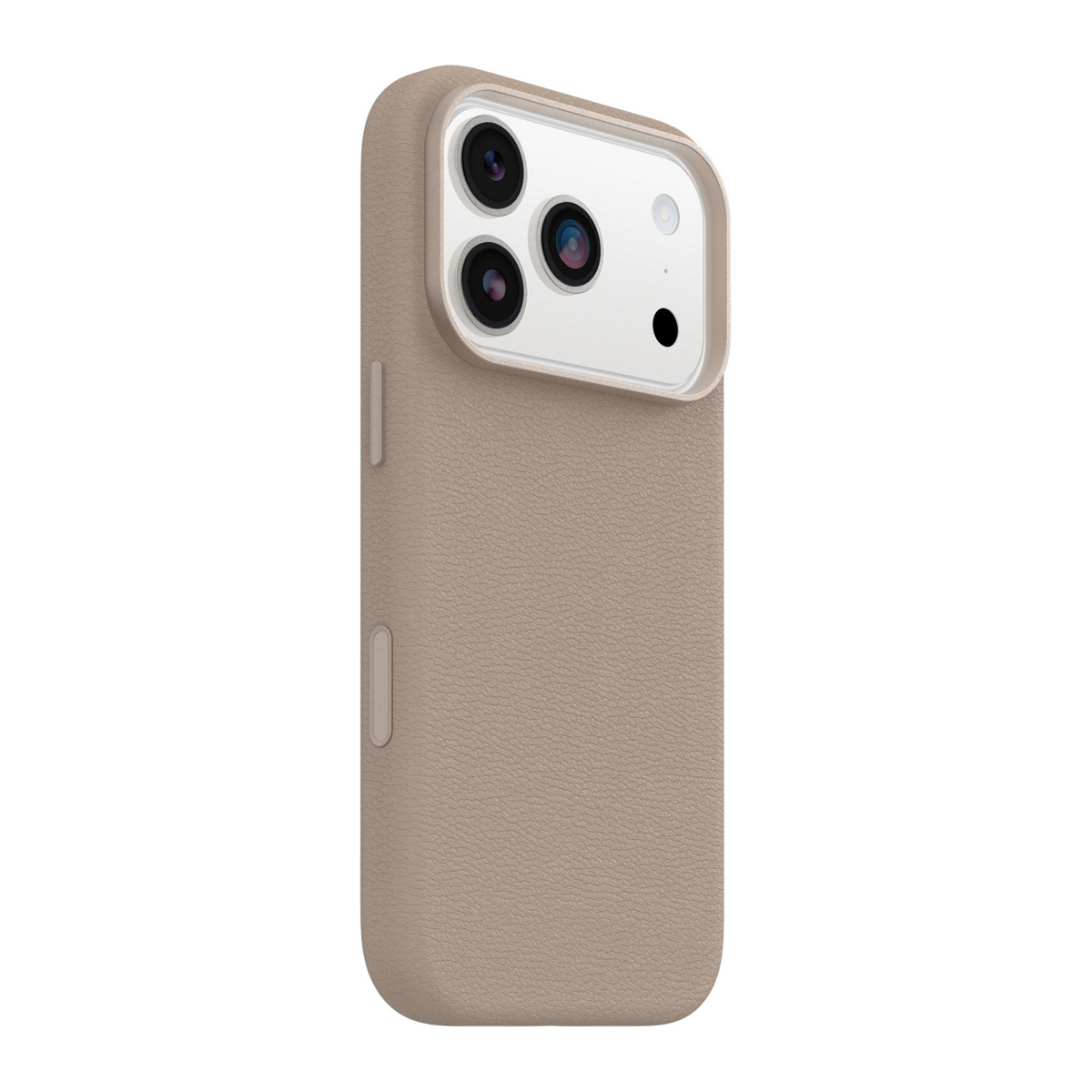 Crafted from organically grown and sustainably harvested nopal cactus, the Otterbox Symmetry Series Cactus Leather case for MagSafe offers a sustainable alternative to traditional leather products.