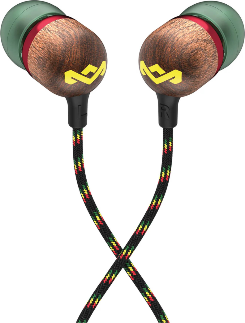 <p>The House of Marley Smile Jamaica USB-C earbuds deliver clear, powerful sound with plug-and-play convenience, a tangle-resistant cable, in-line mic, and sustainably crafted materials for reliable everyday listening.</p>
