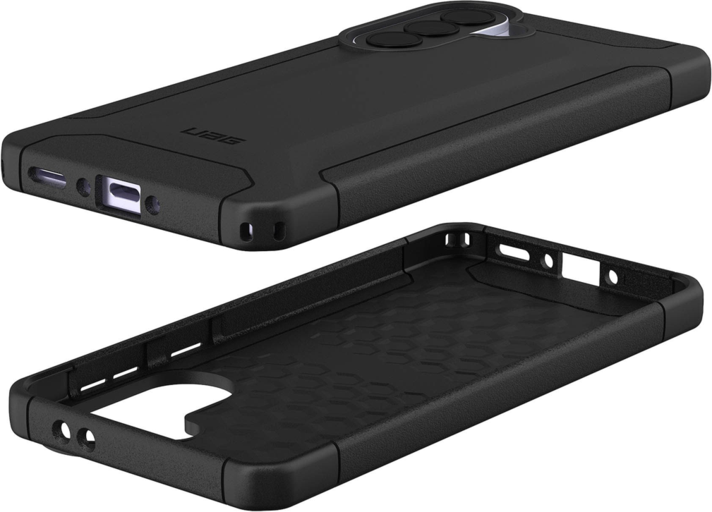 UAG 214555114040 Étui Robuste Scout Noir pour Samsung Galaxy A37 5G
