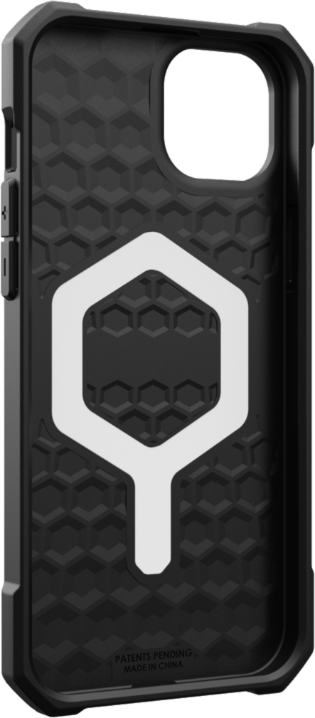 Get uncompromised defense with UAG Essential Armor – a one-piece TPU case featuring an ultra-thin design, 12 ft drop protection and is compatible with MagSafe charging.