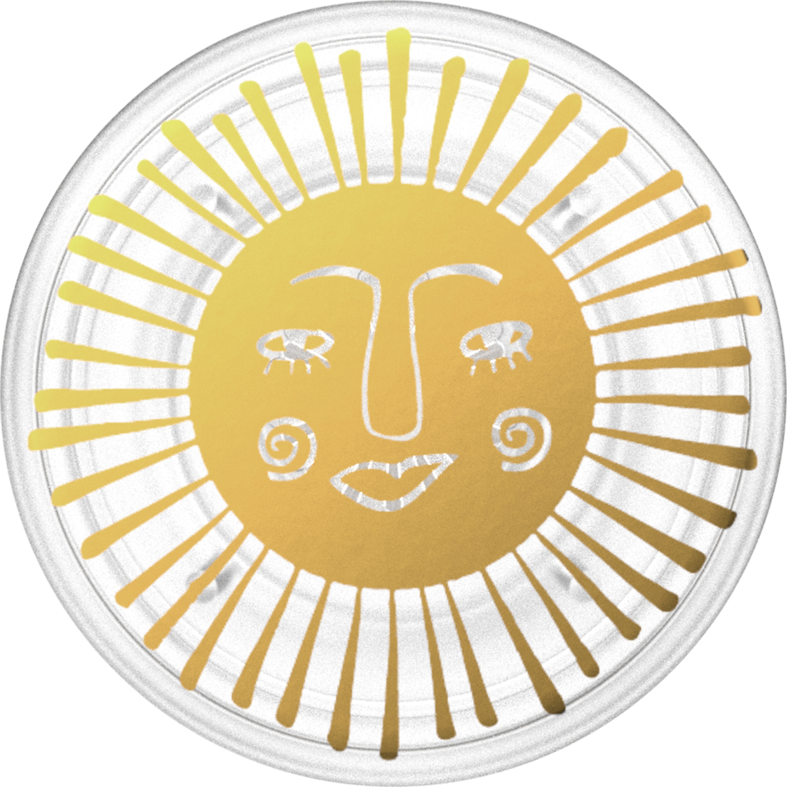 PopSockets 807371 PopGrip Plantcore Sun Godess