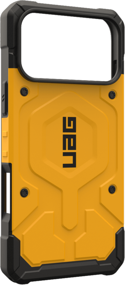 UAG - Pathfinder MagSafe Rugged Case Heritage Yellow for iPhone 17 Pro Max
