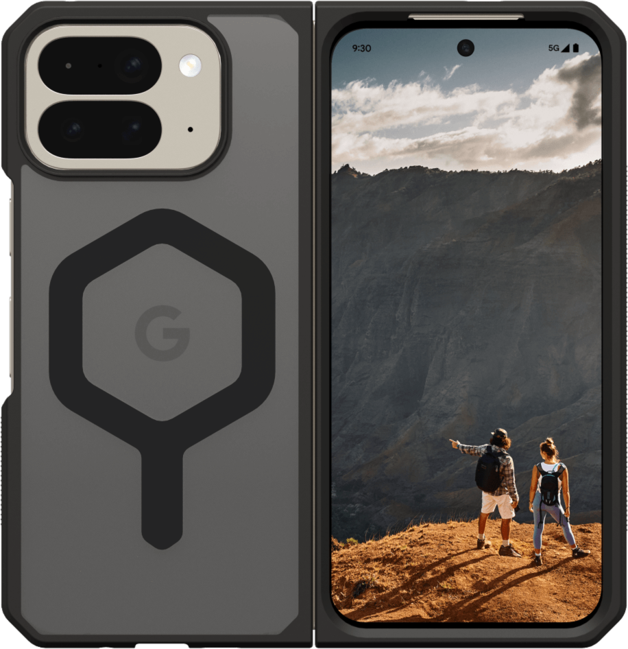 <p>The UAG Fold Series case features a two-piece transparent design specifically for folding devices, offering featherlight construction and a built-in magnetic module for seamless compatibility with magnetic accessories.</p>