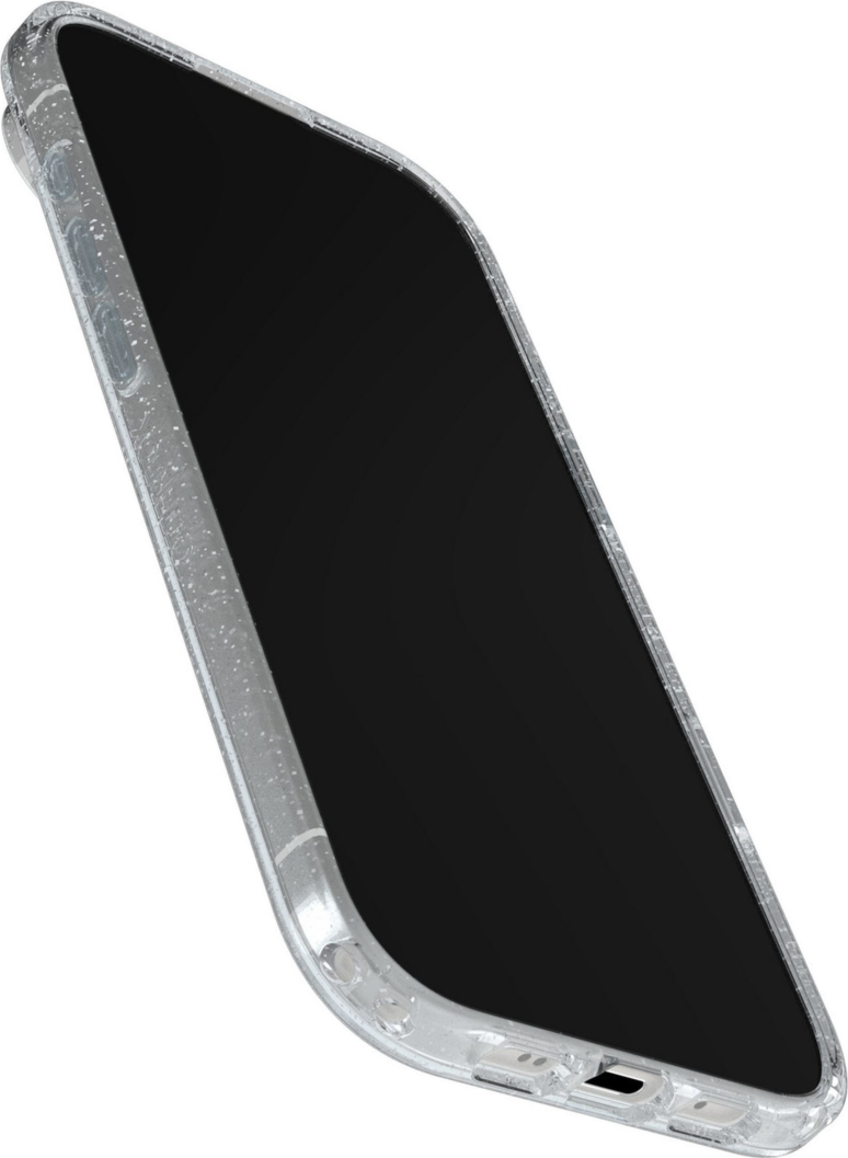 The OtterBox Symmetry Series with MagSafe is a thin case that makes a bold visual statement in a design that's slim and understated.