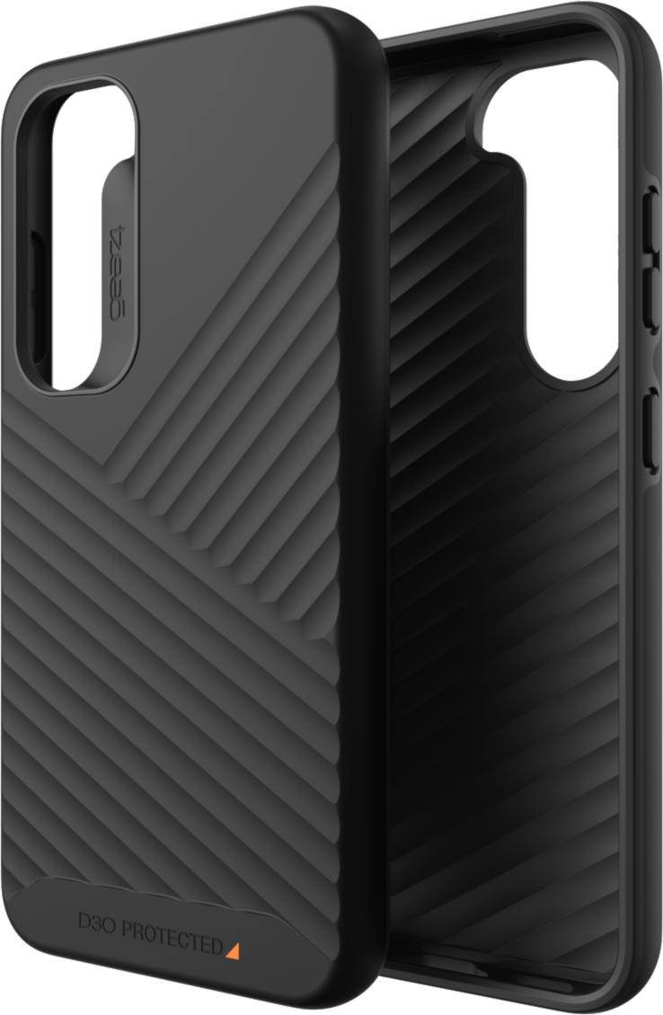 Gear4’s Denali case provides serious, up to 16-foot drop protection, thanks to the backplate that is reinforced with a layer of D3O® Bio material for ultimate protection.