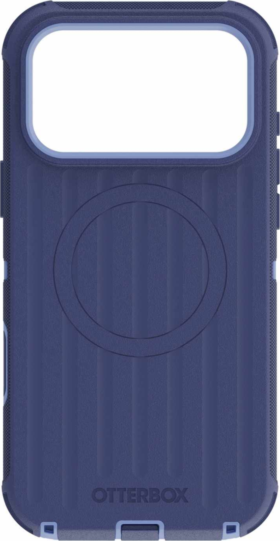 OtterBox - Defender Pro MagSafe Case Witherwill Blue for iPhone 18 Pro in Bulk Packaging