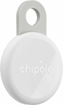 Chipolo - LOOP Tracking Tag (Works with Android's Find Hub Device or Apple Find My) - Chalk